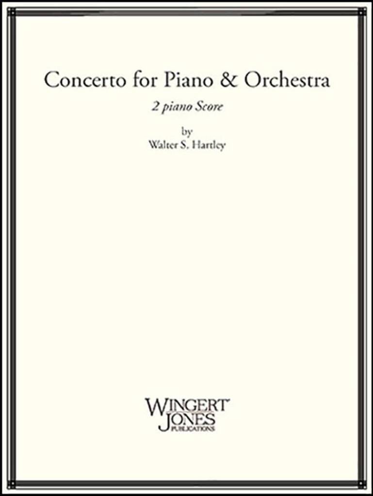 Concerto For Piano and Orchestra